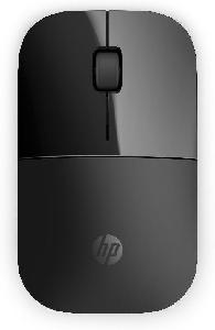 HP Z3700 - Ambidextrous - Optical - RF Wireless - 1200 DPI - Black